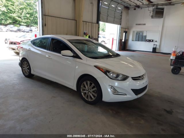 HYUNDAI ELANTRA 2015 5npdh4ae8fh600756