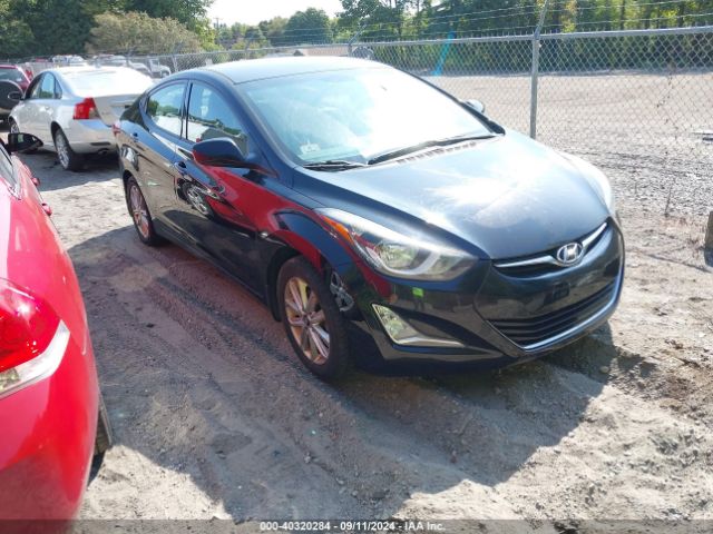 HYUNDAI ELANTRA 2015 5npdh4ae8fh600952