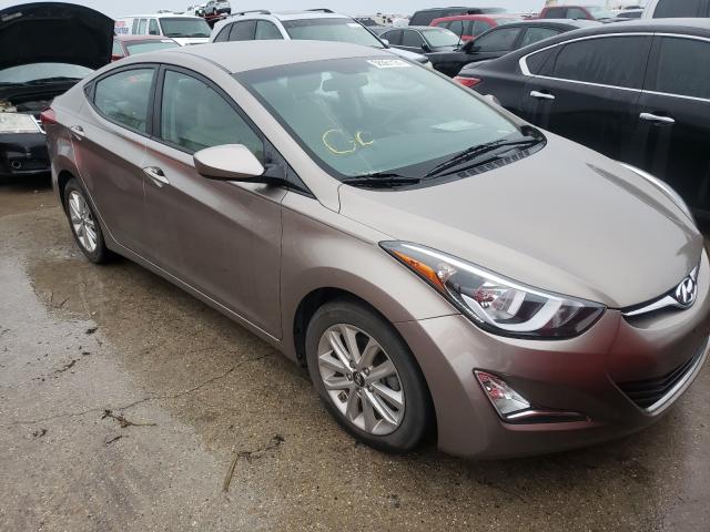 HYUNDAI ELANTRA 2015 5npdh4ae8fh600997