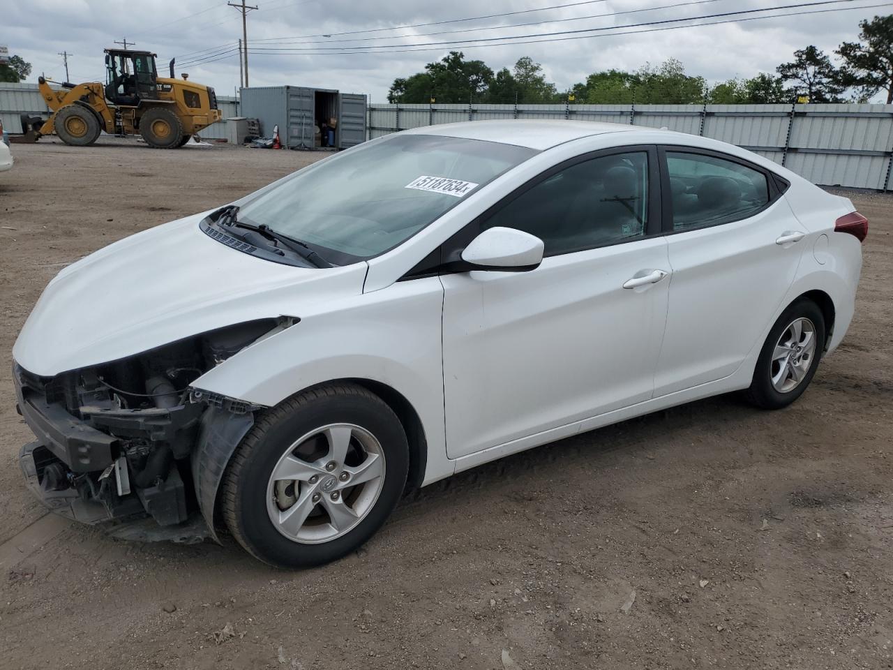 HYUNDAI ELANTRA 2015 5npdh4ae8fh601552