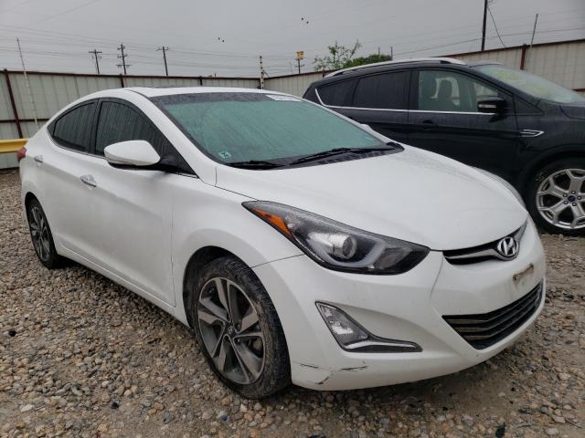 HYUNDAI ELANTRA 2015 5npdh4ae8fh602863