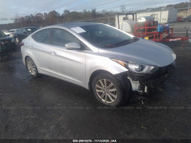 HYUNDAI ELANTRA 2015 5npdh4ae8fh604290