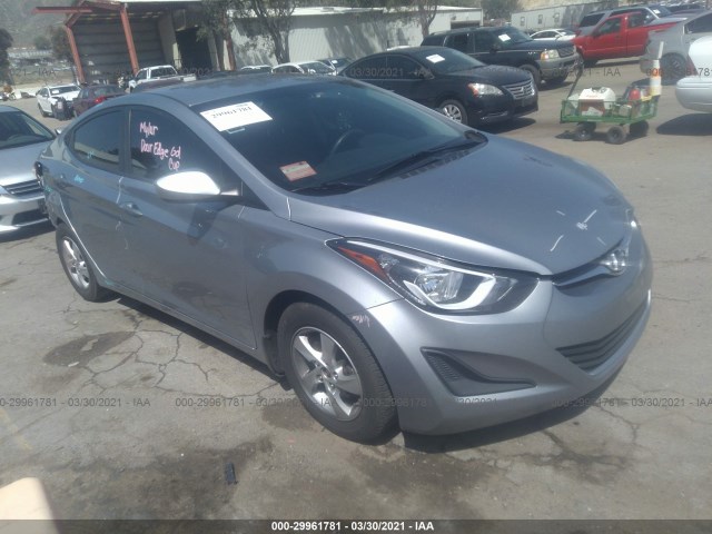 HYUNDAI ELANTRA 2015 5npdh4ae8fh604354