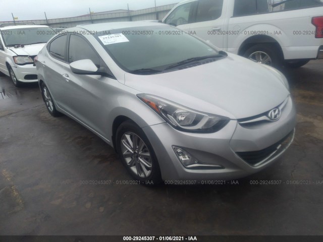 HYUNDAI ELANTRA 2015 5npdh4ae8fh605049