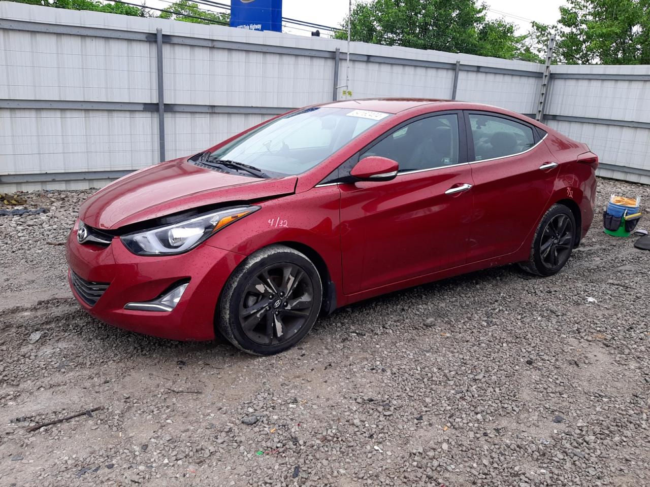 HYUNDAI ELANTRA 2015 5npdh4ae8fh605424