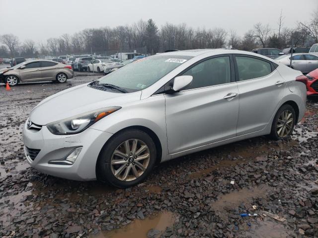 HYUNDAI ELANTRA 2015 5npdh4ae8fh605715