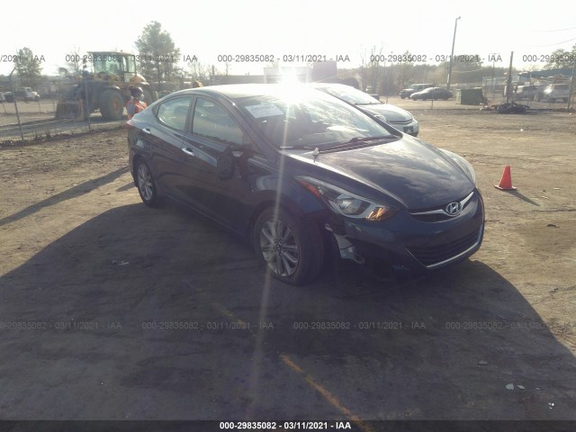 HYUNDAI ELANTRA 2015 5npdh4ae8fh606461