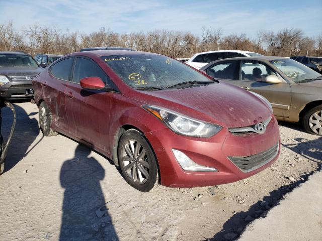 HYUNDAI ELANTRA SE 2015 5npdh4ae8fh606671