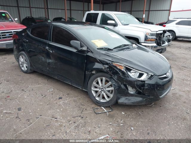 HYUNDAI ELANTRA 2015 5npdh4ae8fh606766