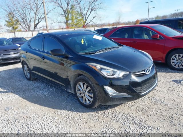 HYUNDAI ELANTRA 2015 5npdh4ae8fh607206