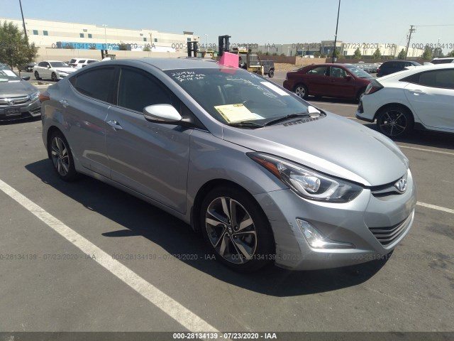 HYUNDAI ELANTRA 2015 5npdh4ae8fh607223