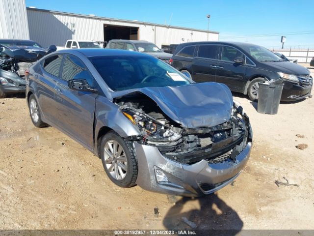 HYUNDAI ELANTRA 2015 5npdh4ae8fh607724