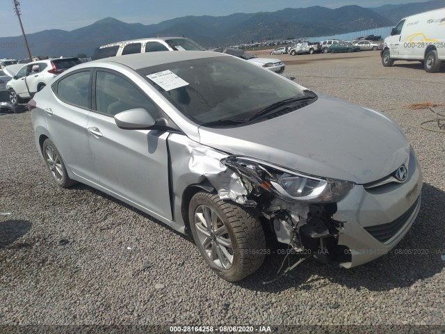 HYUNDAI ELANTRA 2015 5npdh4ae8fh607934