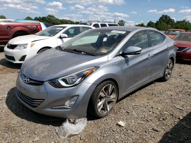 HYUNDAI ELANTRA SE 2015 5npdh4ae8fh608534