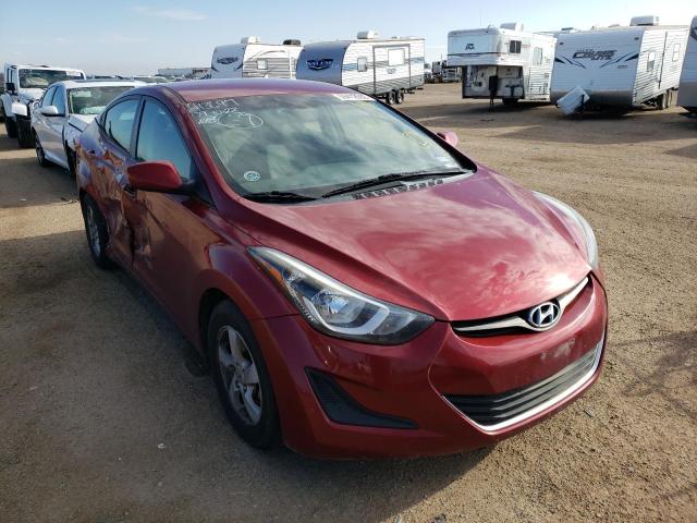 HYUNDAI ELANTRA SE 2015 5npdh4ae8fh608601