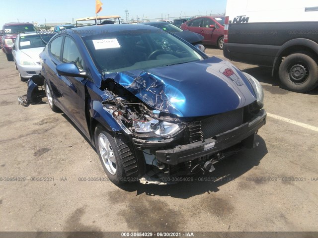 HYUNDAI ELANTRA 2015 5npdh4ae8fh609232