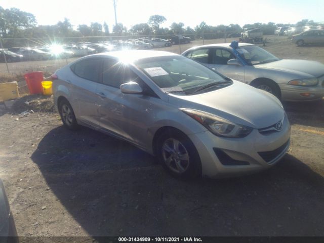 HYUNDAI ELANTRA 2015 5npdh4ae8fh609540