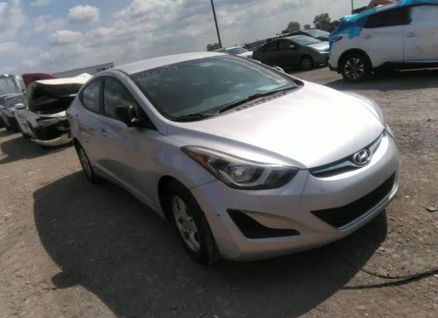 HYUNDAI ELANTRA 2015 5npdh4ae8fh609733