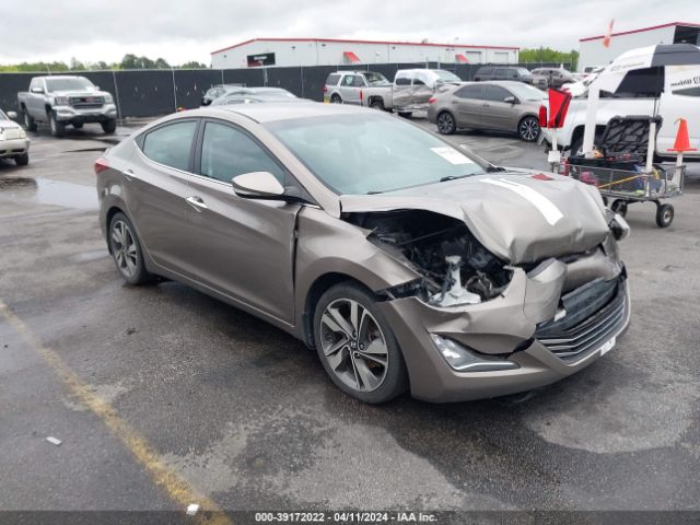 HYUNDAI ELANTRA 2015 5npdh4ae8fh610705