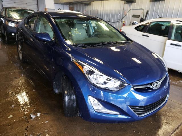 HYUNDAI ELANTRA SE 2015 5npdh4ae8fh611112