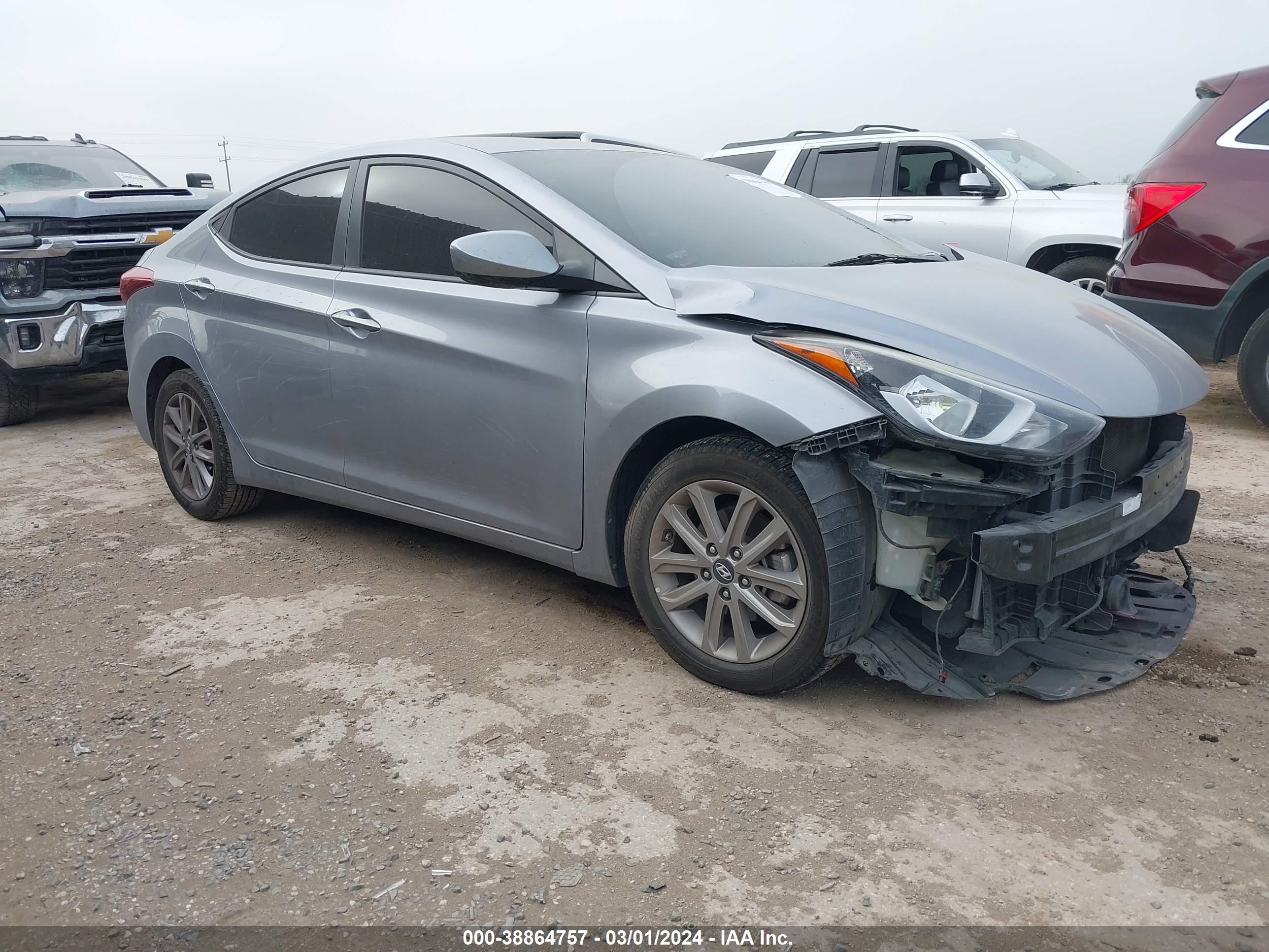 HYUNDAI ELANTRA 2015 5npdh4ae8fh611241