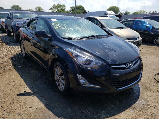 HYUNDAI ELANTRA SE 2015 5npdh4ae8fh612471