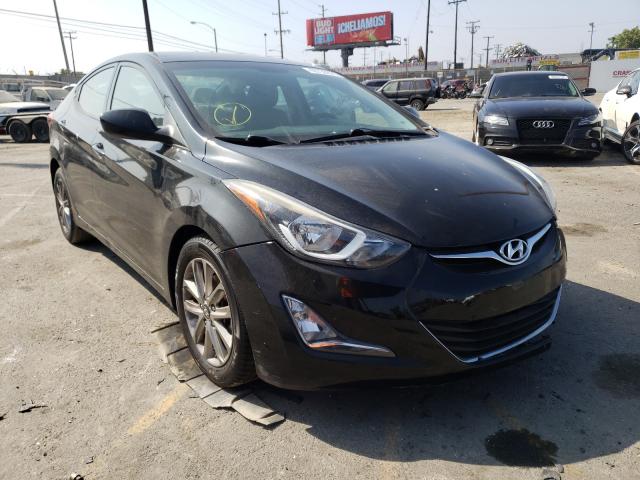 HYUNDAI ELANTRA SE 2015 5npdh4ae8fh613202