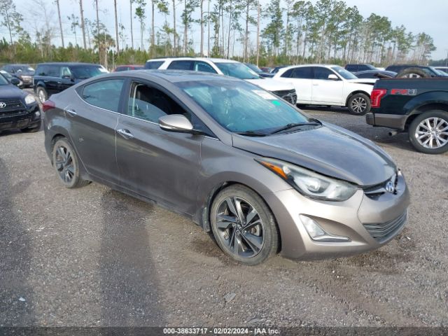 HYUNDAI ELANTRA 2015 5npdh4ae8fh613216