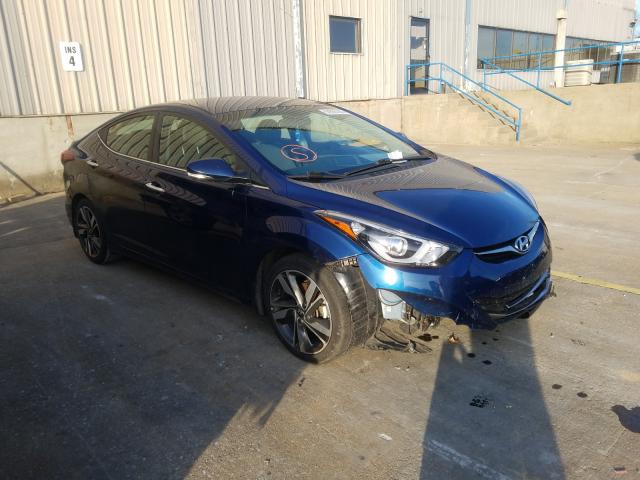 HYUNDAI ELANTRA SE 2015 5npdh4ae8fh614771