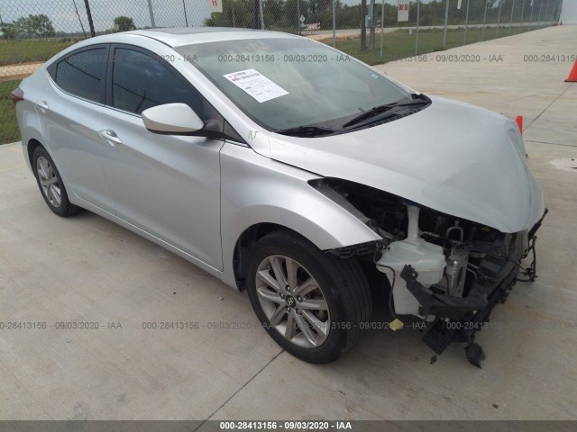 HYUNDAI ELANTRA 2015 5npdh4ae8fh615077