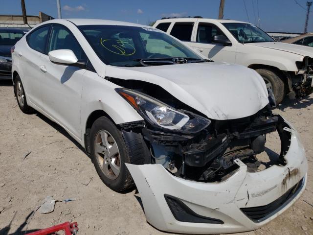 HYUNDAI ELANTRA SE 2015 5npdh4ae8fh615385