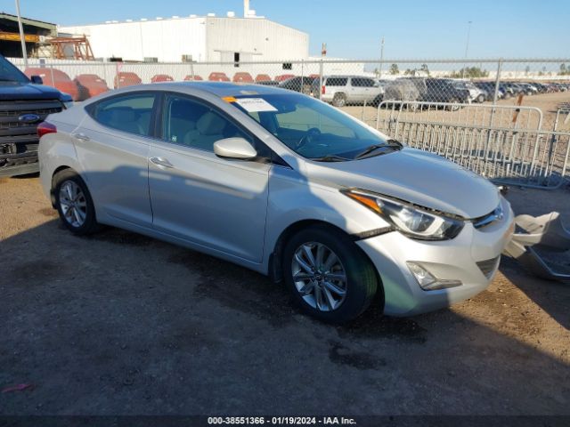 HYUNDAI ELANTRA 2015 5npdh4ae8fh616178