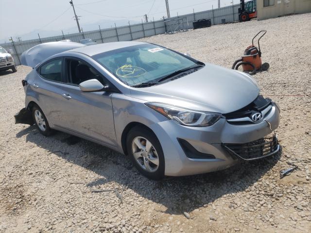 HYUNDAI ELANTRA SE 2015 5npdh4ae8fh616388