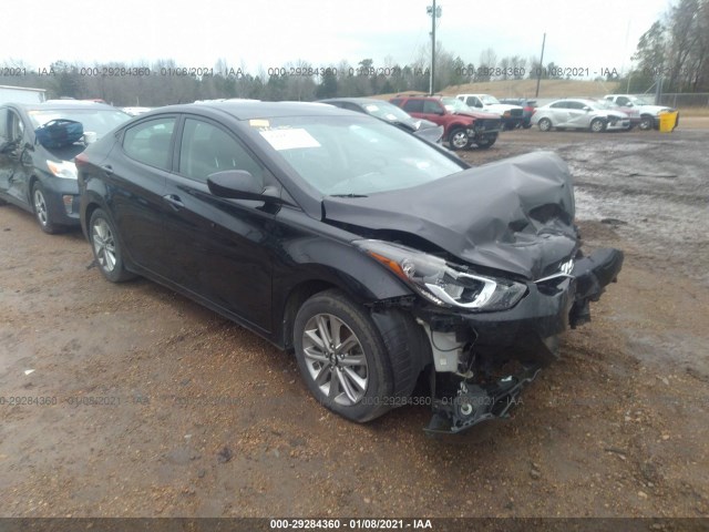 HYUNDAI ELANTRA 2015 5npdh4ae8fh616763