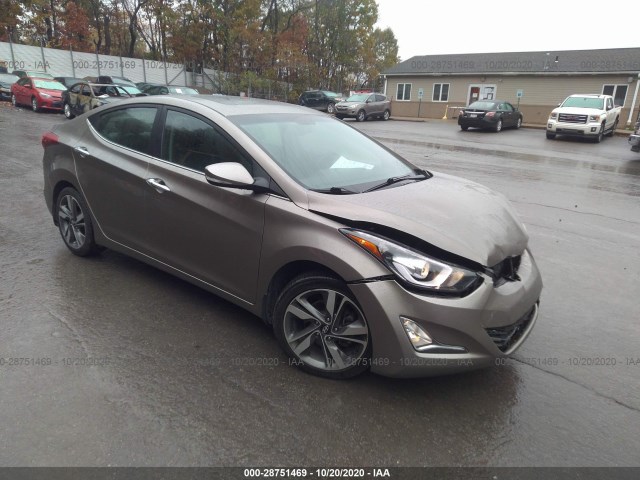 HYUNDAI ELANTRA 2015 5npdh4ae8fh616794