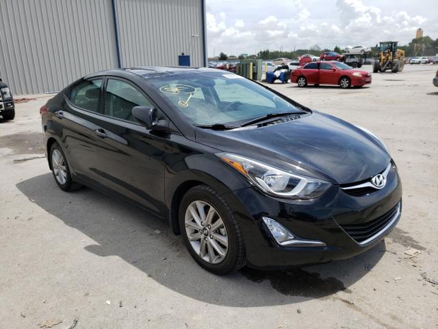 HYUNDAI ELANTRA SE 2015 5npdh4ae8fh618061