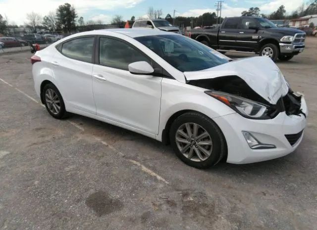 HYUNDAI ELANTRA 2015 5npdh4ae8fh618335