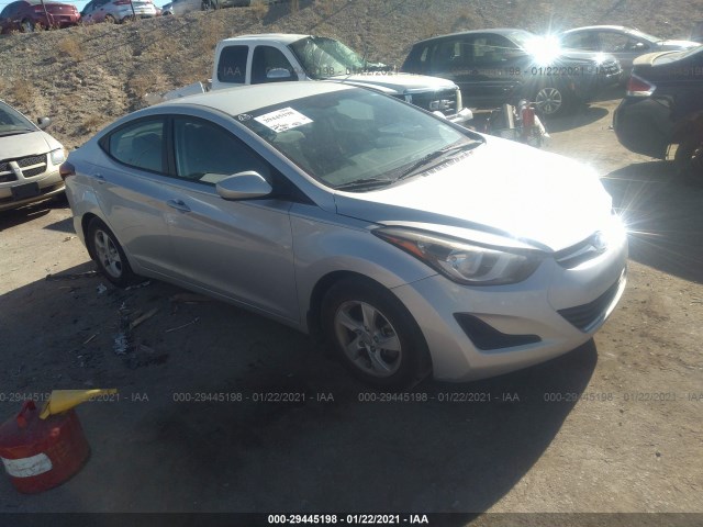 HYUNDAI ELANTRA 2015 5npdh4ae8fh618397