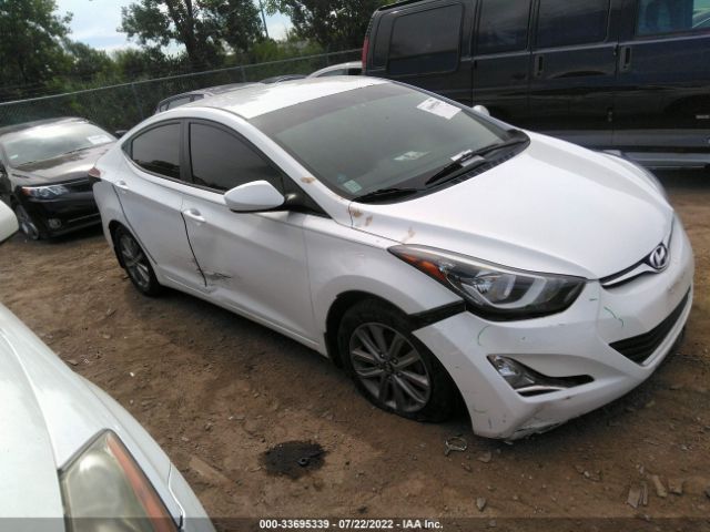 HYUNDAI ELANTRA 2015 5npdh4ae8fh619128