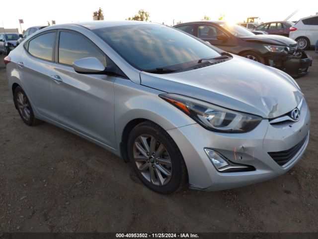 HYUNDAI ELANTRA 2015 5npdh4ae8fh620473