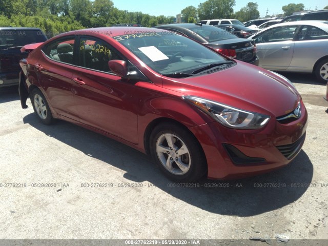 HYUNDAI ELANTRA 2015 5npdh4ae8fh621655