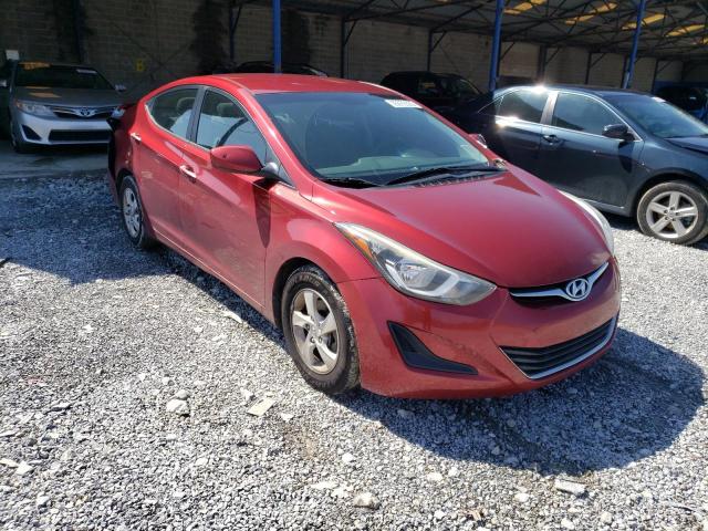 HYUNDAI ELANTRA SE 2015 5npdh4ae8fh621672