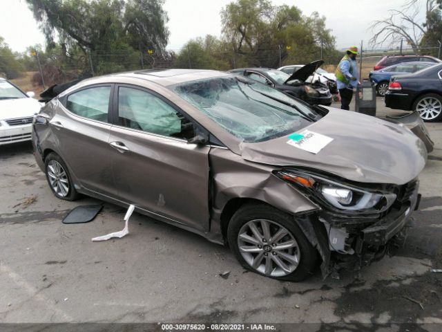 HYUNDAI ELANTRA 2015 5npdh4ae8fh622045