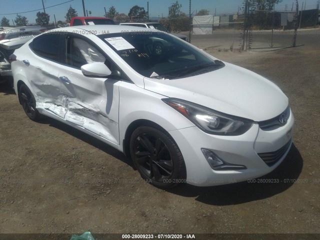 HYUNDAI ELANTRA 2015 5npdh4ae8fh622191