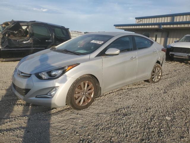 HYUNDAI ELANTRA 2015 5npdh4ae8fh622725