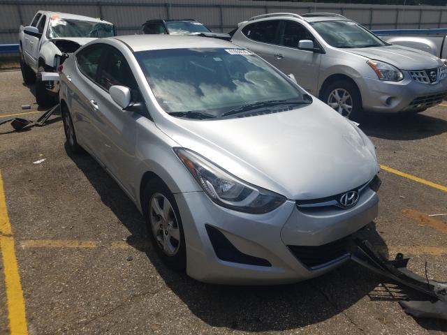 HYUNDAI ELANTRA SE 2015 5npdh4ae8fh622739