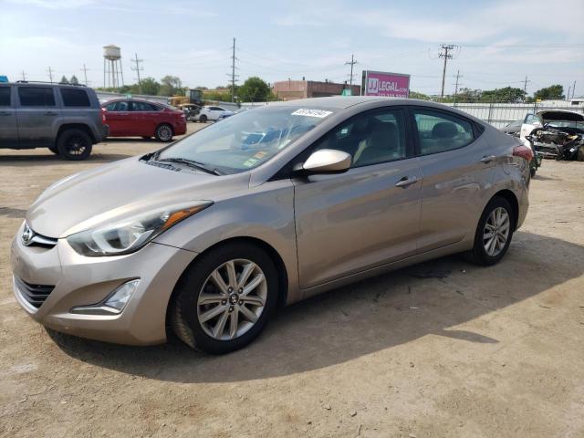 HYUNDAI ELANTRA SE 2015 5npdh4ae8fh624717