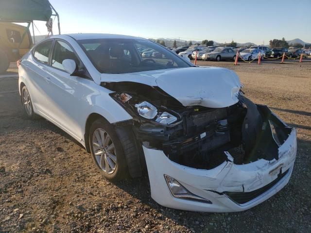 HYUNDAI ELANTRA SE 2015 5npdh4ae8fh624989