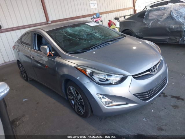 HYUNDAI ELANTRA 2015 5npdh4ae8fh625415