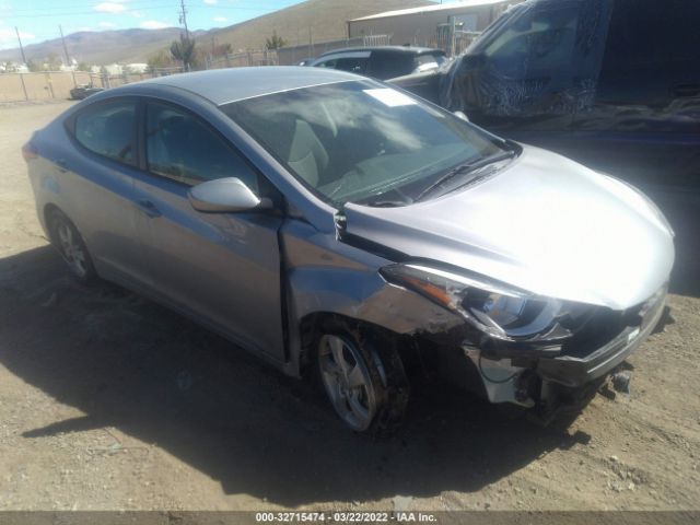 HYUNDAI ELANTRA 2015 5npdh4ae8fh627567